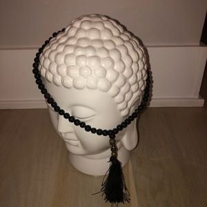 Beautiful Buddha Beaded Fringe Necklace